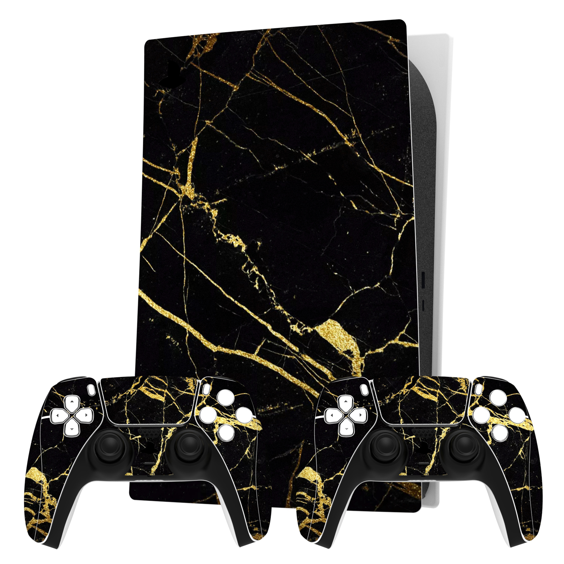 Black & Gold Marble Effect PFDTM057