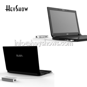 Caja de host de sistema de alarma antirrobo de seguridad para ordenador portátil de 8 puertos para ordenador portátil Macbook con 8 cables USB a USB - Product Image 2