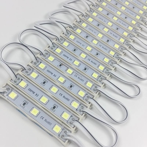 DC12V LEDモジュール3SMD5054クールホワイト/レッドカラー防水IP66サイネージ用超高輝度バックライト - Product Image 1