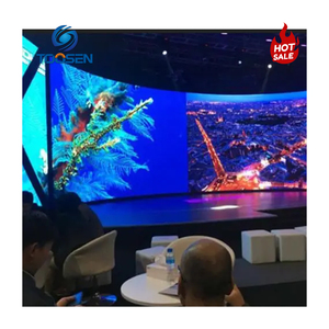 P1.86 P2P2.5 Voll farbiger hoch auflösender LED-Bildschirm Nahtloses Spleißen LED-Einkaufs zentrum für Innenräume Werbung LED-Videowand anzeige - Product Image 3