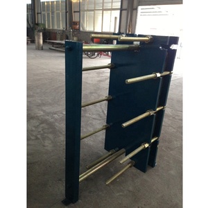 High Quality Custom 100 <strong>kw</strong> Titanium Tube Plate <strong>Heat</strong> <strong>Exchanger</strong> Price List