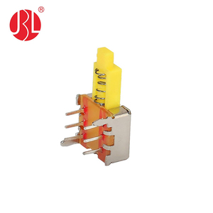 PS-22E02 Druckknopf schalter 2 P2T durch Loch rechtwinklig - Product Image 3