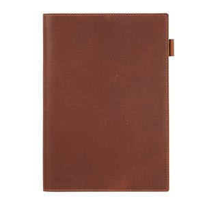 B5, тетрадь в твердом переплете из натуральной воловьей кожи - Product Image 6