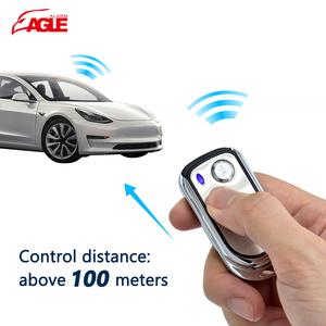New Arrival BUNKER Alarm 2 Buttons Remote Learning <strong>Code</strong> With 380Mhz Frequency - Product Image 6