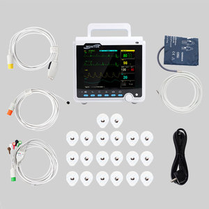 CONTECCMS6000デジタルテクノロジー医療SpO2心臓病患者バイタルサインモニターCE承認済み - Product Image 6