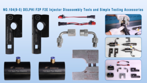 NO.104(9-5) DELPHI F2PF2Eインジェクター分解ツールと簡単なテストアクセサリー - Product Image 6