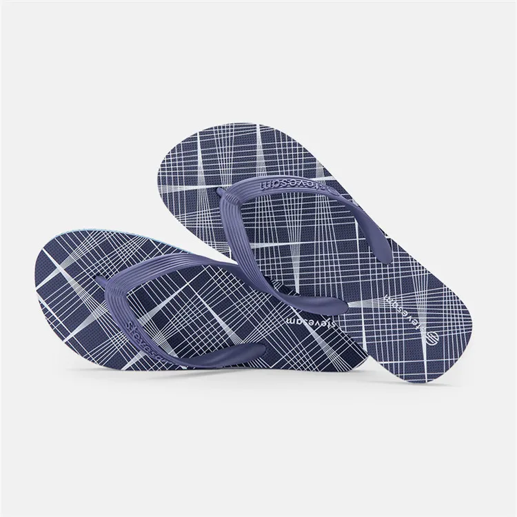 Custom Design PVC Straps Rubber Flip Flops Outdoor Beach Slippers Casual Shoes Men Flip Flop Slipper