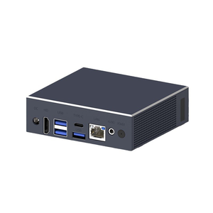 I3/I5/I7 Micro Industrial Grade <strong>Computer</strong> Software Router Dual <strong>Network</strong> Port Embedded Industrial Control <strong>Computer</strong> - Product Image 1