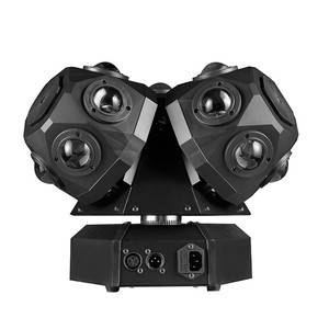 ไฟเลเซอร์ RGBW LED 3หัว150W ไฟเวที DJ บาร์พร้อมการควบคุมอุณหภูมิสี - Product Image 3