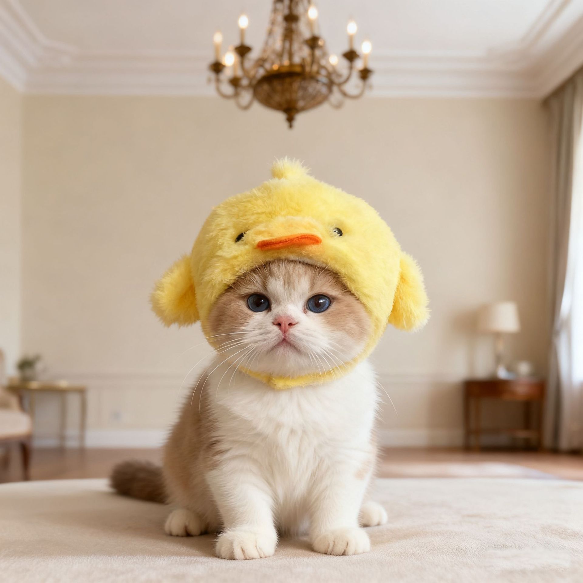 Chapeau de poussin