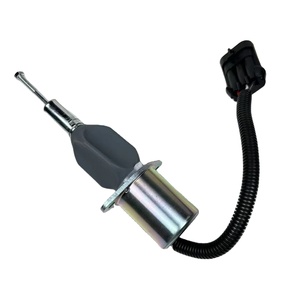 Fuel Shutoff Solenoid 82850507 for Tractor 8670 8770 8870 8970 Engine - Product Image 6