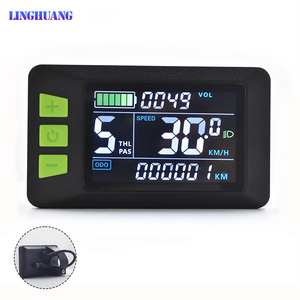 Economical Digital <strong>Cycling</strong> Kit Wired Computer Diagnostic Codes Simple Calibration Waterproof Bicycle LCD Display Road <strong>Cycling</strong> - Product Image 1