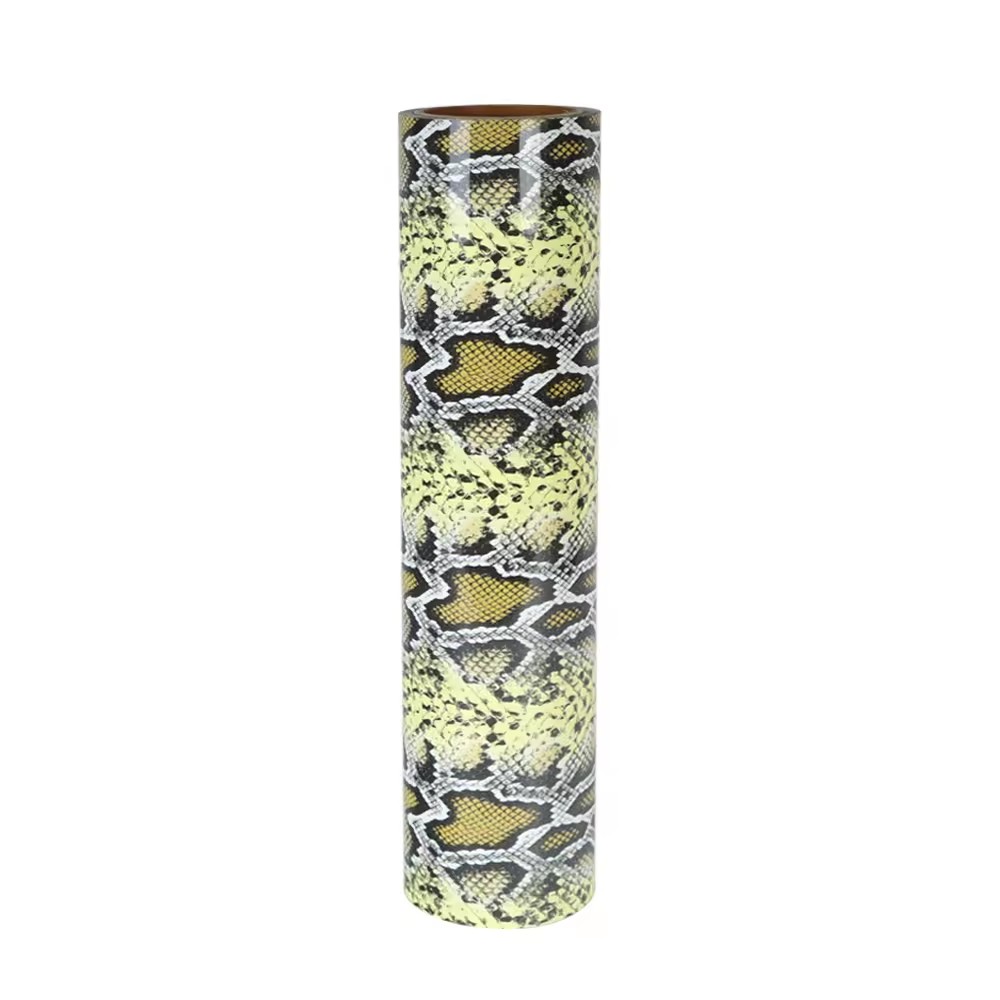 W006 Piel de serpiente amarilla