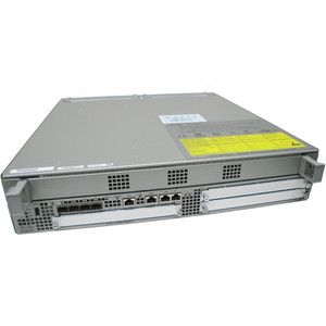 Original Testado ASR1002 ASR1000 Series Router com 4 Portas SFP Integradas Chassis Gigabit Router
