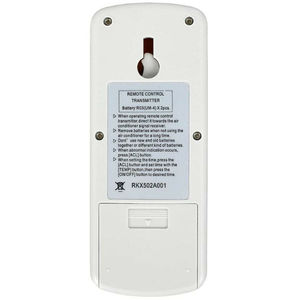 Yeni RKX502A001 uzaktan kumanda Mitsubishi AC A/C LCD RKX502A001C RKX502A001B - Product Image 5