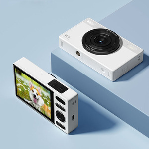 Benjie มินิ HD CCD CMOS กล้องดิจิตอลนักเรียน16X ซูม48ล้านพิกเซล2.7K ถ่ายวิดีโอเซลฟี่ทันทีหน่วยความจำ SD ราคาถูก - Product Image 4