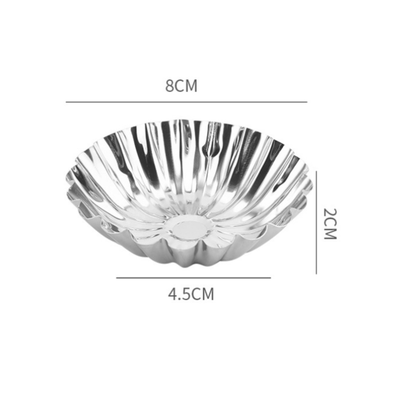 Argent 8*4.5*2cmH