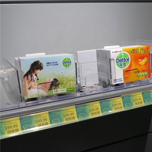 2023 Nuevo sistema de empuje de exhibición de estante de producto cargado Resorte automático de alta calidad - Product Image 4