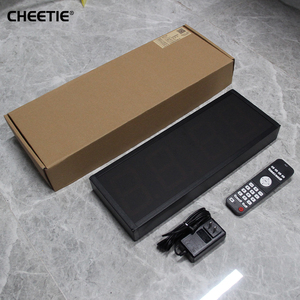 CHEETIE CP18 программируемый цифровой минутный таймер 4 цифры пульт дистанционного управления светодиодные часы обратного отсчета - Product Image 6