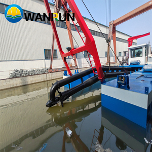 Jet Suction Dredger Machine with Pump Engine Gearbox Motor Gear Core Components for Sand <strong>Dredging</strong> and Gold Mining Equipment - Product Image 2