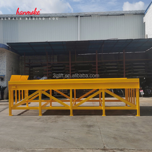 Hanmoke-plataforma de carga de 10T, contenedor de buena cantidad, muelle de carga, rampas de carga para remolques - Product Image 4