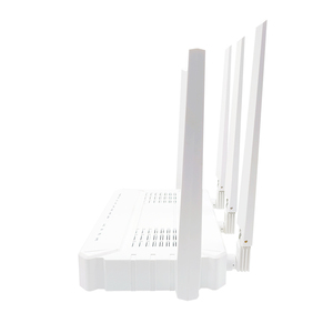 2025 Neuankömmling Glasfaser ausrüstung ZIKUN OEM ZC-521X6D Gpon Onu 4ge 1 Töpfe Ax3000 Wifi6 Mesh Dual Band Xpon Ont bis F680