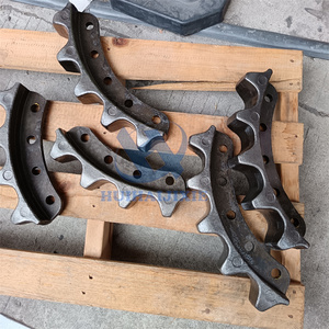 Bộ phận máy móc xây dựng phân khúc bánh xích 197-9677 196-9678 cho động cơ <span class=keywords><strong>cr6602</strong></span> theo dõi - Product Image 4