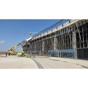 Sistema di rivestimento della parete della tenda di Fasec con vetro strutturale prezzo enorme della struttura d'acciaio di alluminio per le pareti della tenda di alta qualità
