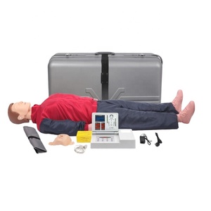 Simulador de RCP DARHMMY Ultra de nueva generación, maniquí informático avanzado, modelo de entrenamiento con pantalla LCD a Color - Product Image 1