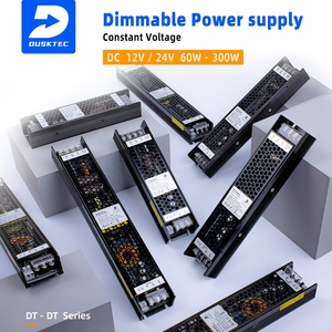 DUSKTECリニア60-300ワットAC入力220230240ボルトからマルチDC出力12V24V可変調光調光可能スイッチング電源 - Product Image 2