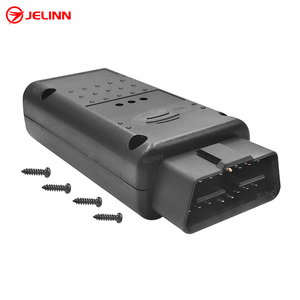 Benutzer definierte OBD 2-Gehäuse OBD2-Gehäuse Gehäuse und Stecker mit 90-Grad-Winkelstift