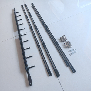 Nhà máy tùy chỉnh Kim loại Hàn chế tạo nhà sản xuất thiết kế miễn phí Ngô Shank Đập Bánh que cho nông nghiệp gặt đập các bộ phận - Product Image 4