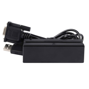 MSR RS232ต่อเนื่องเครื่องอ่านการ์ดแม่เหล็กขนาดเล็กที่มีความต้านทานสูงติดตาม123แถบแม่เหล็กเครื่องอ่านการ์ดสมาชิก - Product Image 5