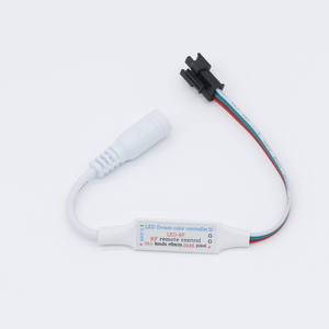ミニRFRGBLEDコントローラー調光器DC5V-12V6A21キーRGB50503025LEDストリップライト用ワイヤレスリモコン - Product Image 2