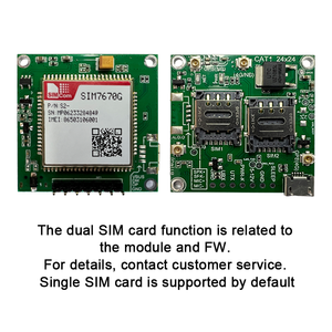 SIMCom SIM7670G LTE Cat.1 zellularer drahtloser Kommunikationsmodul 4G Entwicklung Core Board Modul 37 × 37 mm - Product Image 5