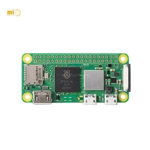 Ahududu Pi sıfır WH RPI sıfır W modeli dört çekirdekli LINUX geliştirme kurulu python programı AI kiti mavi diş tek kurulu orijinal