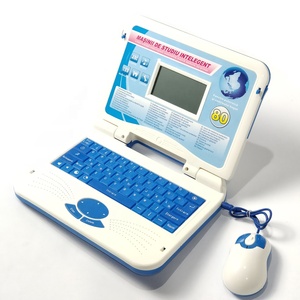 80 Functions Children Educational English and Romanian Laptop Learning Machine Educational Toy with Music Acceptable with Mouse - Product Image 4