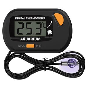 2025 más nuevo acuario Digital herramienta de medición de temperatura de peces electrónicos función de memoria precisa hecha de plástico duradero para el hogar