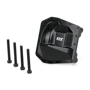 KYX aks konut kapak için 1/6 eksenel SCX6 AXI05000 Jeep Wrangler CNC alüminyum Diff kapak ağır RC paletli yükseltme parçaları - Product Image 1