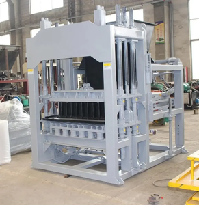 Equipo de maquinaria de construcción, máquina de fabricación de ladrillos usada completamente automática, máquina de bloques, - Product Image 6