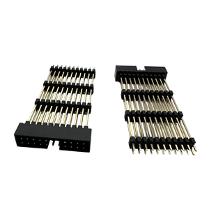 2,0mm Box Header Custom H5.0 4 xH2.0 22Pin zweireihige Striaht-Stecker PCB IDC-Buchse Elektronische Anwendung - Product Image 3