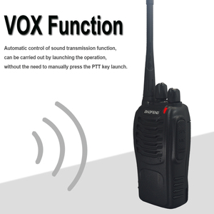 Baofeng-mini walkie talkie 888s, radio de 2 vías, transceptor, Radio, intercomunicador inalámbrico, woki toki - Product Image 4
