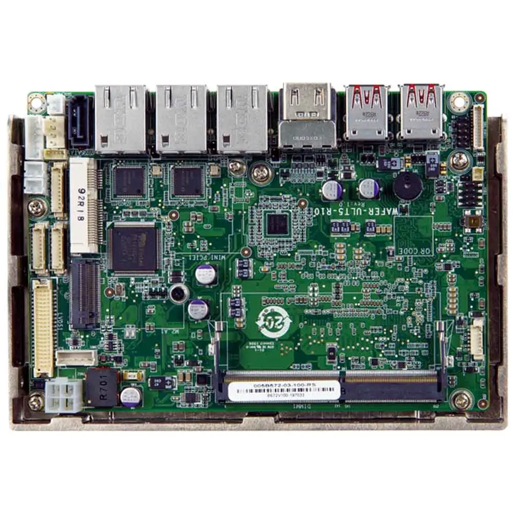 IEI оригинальная Промышленная материнская плата WAFER-ULT5 3,5 SBC поддерживает процессор Intel 8-го поколения для виски-Лейка с SO-DIMM DDR4