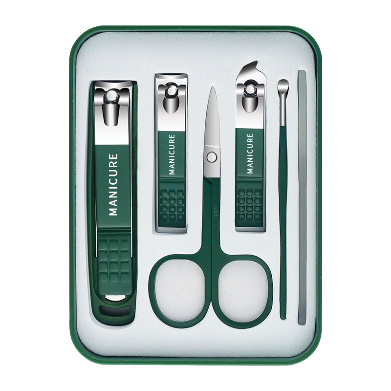 #1 Green 6pcs/set