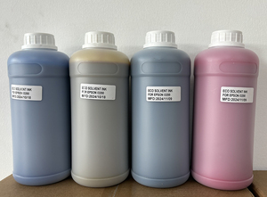 油墨专用SK4原装溶剂彩色油墨广告数码印刷生态油墨油墨 - Product Image 2