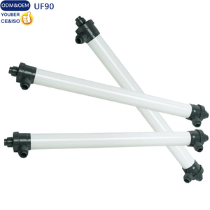 Filtro de Fibra Hueca para Plantas, Sistema de Ultrafiltración, Módulo de Purificación de Agua, PVDF, PVC, PES, UF - Product Image 2