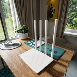 ใช้ MW325R WLAN Repeater Extender 2.4GHz 4เสาอากาศรับสัญญาณสูงเราเตอร์ไร้สายเฟิร์มแวร์ภาษาอังกฤษ300Mbps สูงสุดสำหรับใช้ในบ้าน - Product Image 6