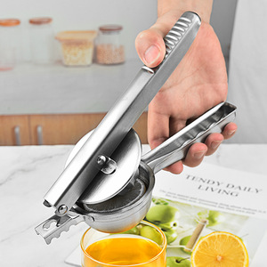 Multi-Function Stainless Steel Lemon Squeezer <strong>Zester</strong> Cutting Slicer Fruit Vegetable Custom Boxed-Sustainable Kitchen Home <strong>Use</strong> - Product Image 5