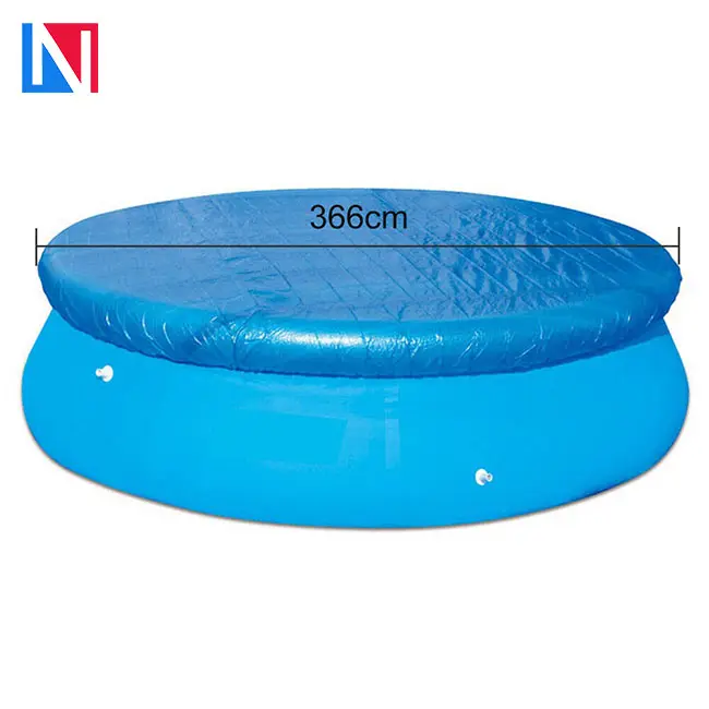 366cm durável polietileno resistente Material piscina tampa Spa para piscinas acima do solo