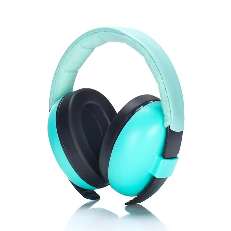 Gehoorbescherming Oorbeschermers Leuke Noise Cancelling Baby Hoofdtelefoon Over Ear Draad Minder Hoofd Telefoons Voor Kinderen